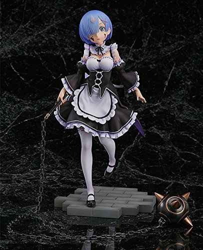 Good Smile Company Re:ZERO Rem 1/7 Scale Figure from Japan NEW_6