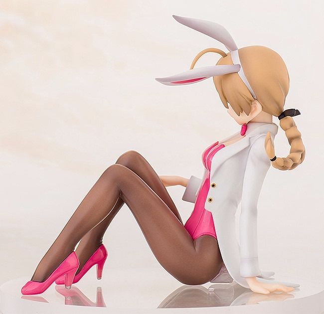 AQUAMARINE Strike Witches CHARLOTTE E. YEAGER Bunny Style Glamorous Black Figure_3
