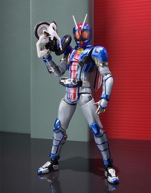 S.H.Figuarts Masked Kamen Rider Drive Saga MACH CHASER Action Figure BANDAI NEW_1