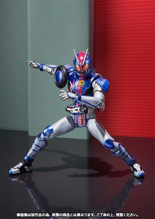 S.H.Figuarts Masked Kamen Rider Drive Saga MACH CHASER Action Figure BANDAI NEW_2