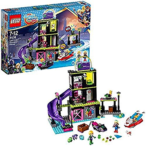 LEGO 41238 DC Super Hero Girls Lena Luther Kryptomite Factory 432pieces NEW_1