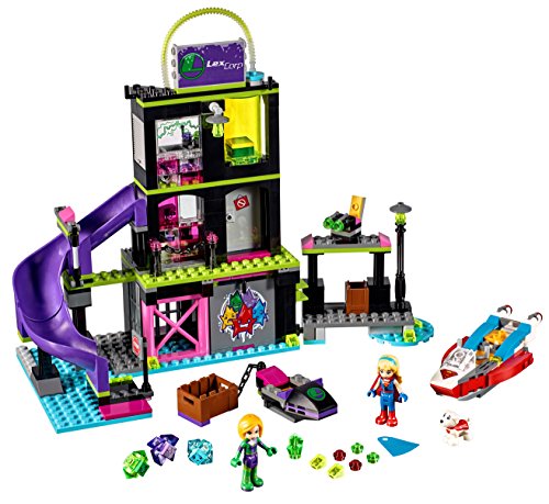 LEGO 41238 DC Super Hero Girls Lena Luther Kryptomite Factory 432pieces NEW_2