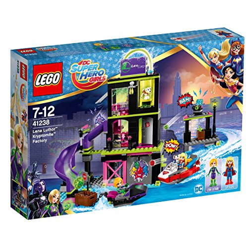 LEGO 41238 DC Super Hero Girls Lena Luther Kryptomite Factory 432pieces NEW_5