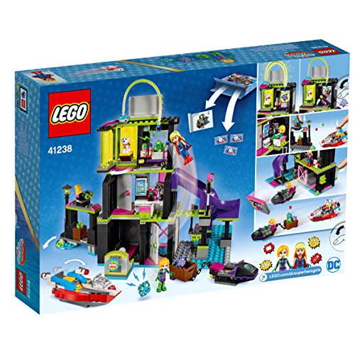 LEGO 41238 DC Super Hero Girls Lena Luther Kryptomite Factory 432pieces NEW_6