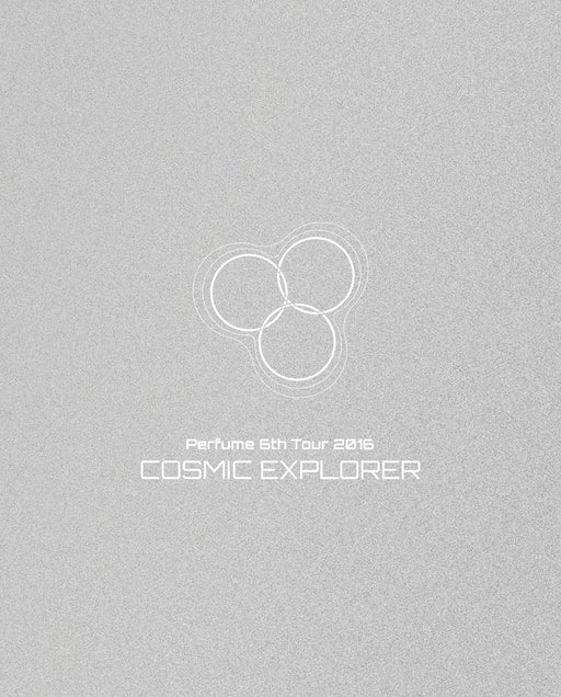 Perfume 6th Tour 2016 "COSMIC EXPLORER" Limited Edition Blu-ray UPXP-9007/9 NEW_1