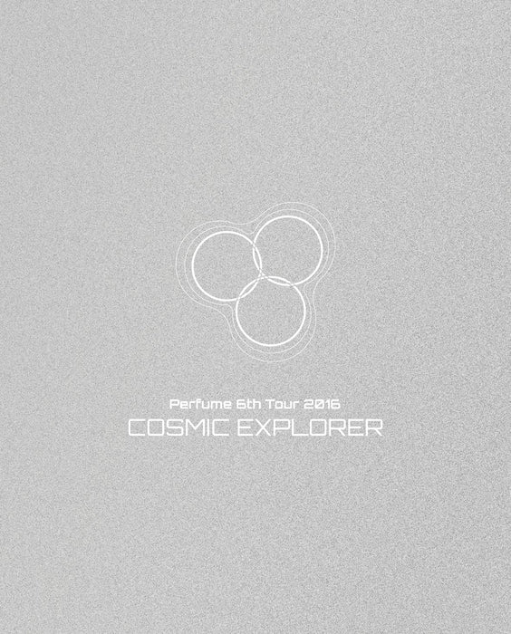 Perfume 6th Tour 2016 "COSMIC EXPLORER" Limited Edition Blu-ray UPXP-9007/9 NEW_1