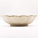 Mino Yaki Kaneko Kohyo Rinka Bowl 21cm White 555-0021 NEW from Japan_3