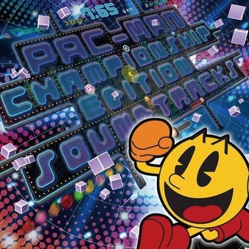 [CD] Pacman (pac-man) Championship Edition Soundtracks NEW from Japan_1
