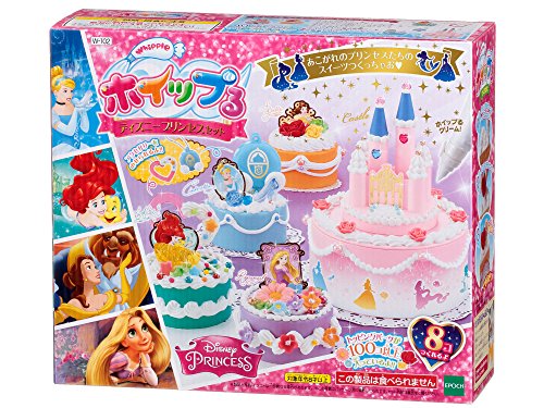 Whipple Disney Princess set EPOCH W-102 Realistic sweets Maker NEW from Japan_1