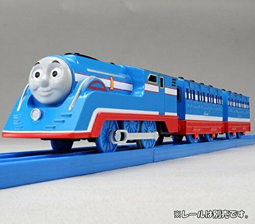 TakaraTomy PLARAIL Plarail Stream Lined Tomas (3-Car Set) NEW from Japan_2