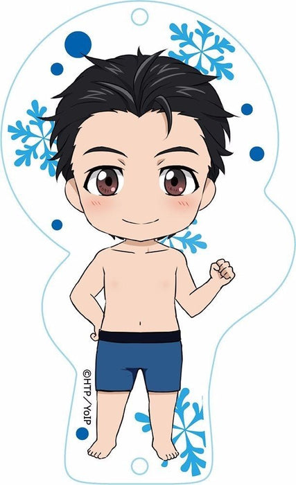 Nendoroid Plus Dress Up Acrylic Key Ring YURI!!! On ICE YURI KATSUKI NEW F/S_2