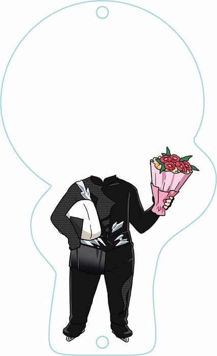 Nendoroid Plus Dress Up Acrylic Key Ring YURI!!! On ICE YURI KATSUKI NEW F/S_3