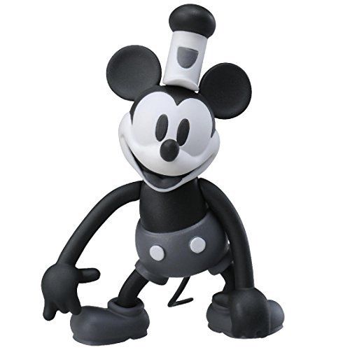 Metal Figure Collection MetaColle MICKEY MOUSE (Steamboat Willie) TAKARA TOMY_3