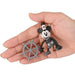 Metal Figure Collection MetaColle MICKEY MOUSE (Steamboat Willie) TAKARA TOMY_4