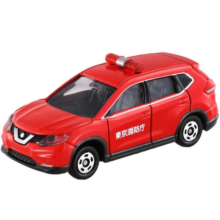 Takara Tomy Tomica No.1 Nissan X-Trail Fire command vehicle (box) ‎TT879398 NEW_1
