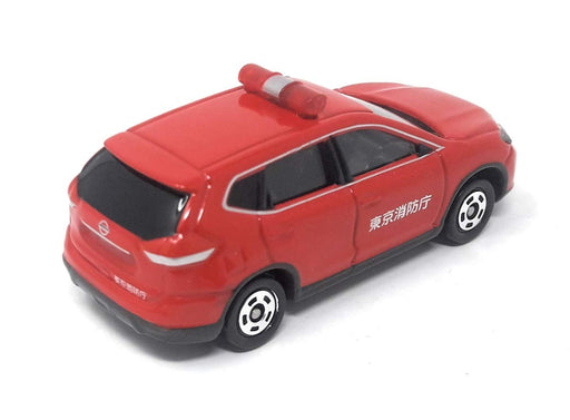 Takara Tomy Tomica No.1 Nissan X-Trail Fire command vehicle (box) ‎TT879398 NEW_2
