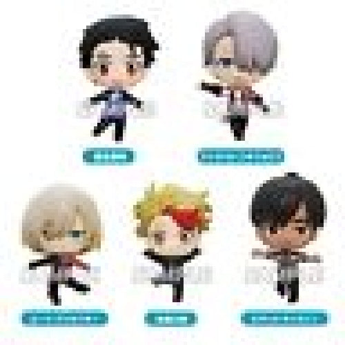 Bushiroad Creative Yuri on Ice Collection Figure (Set of 6) from Japan_1