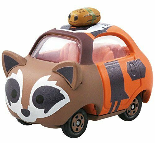Marvel TsumuTsumu Rocket Tsumutop (Tomica) NEW from Japan_1