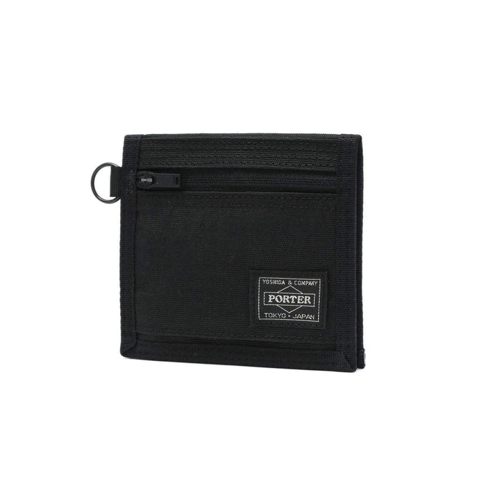 Yoshida Kaban PORTER HYBRID WALLET Black 737-17828 Made in JAPAN NEW_1