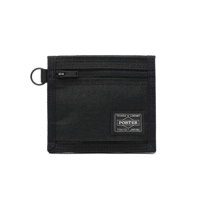 Yoshida Kaban PORTER HYBRID WALLET Black 737-17828 Made in JAPAN NEW_2