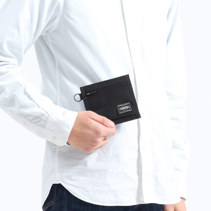 Yoshida Kaban PORTER HYBRID WALLET Black 737-17828 Made in JAPAN NEW_5