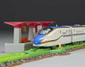Plarail Buzy Announce! Sound Shinkansen Series E7 'Kagayaki' Rail Set NEW_3