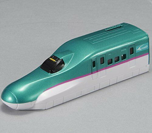 Plarail Buzy Announce! Sound Shinkansen Series E7 'Kagayaki' Rail Set NEW_5
