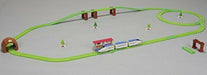 Plarail Buzy Announce! Sound Shinkansen Series E7 'Kagayaki' Rail Set NEW_8