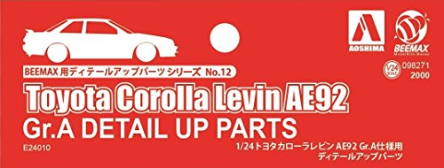 Detail Up Parts for Toyota Corolla Levin AE92'88 Gr.A NEW from Japan_1
