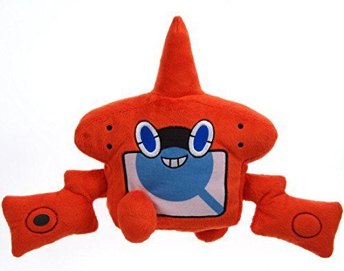 Pokemon Plush Doll Talking Rotom Picture Book TAKARA TOMY NEW from Japan_1