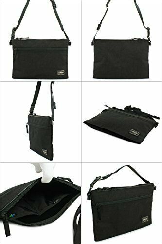 Yoshida Kaban PORTER 737-17820 Sacosh Shoulder Bag [HYBRID] Black NEW from Japan_2