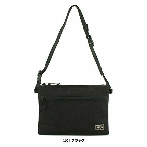 Yoshida Kaban PORTER 737-17820 Sacosh Shoulder Bag [HYBRID] Black NEW from Japan_3
