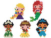 Epoch Aqua Beads Disney Princess Character Set AQ-263 16colors 64beads, 2Sheets_3