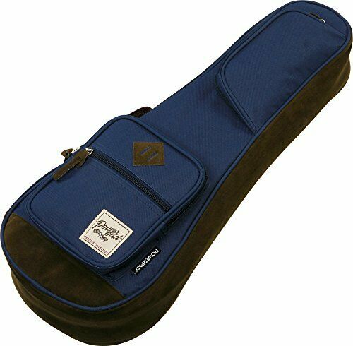 Ibanez concert-size ukulele case for protection cushion equipped IUBC541-NB Navy_1