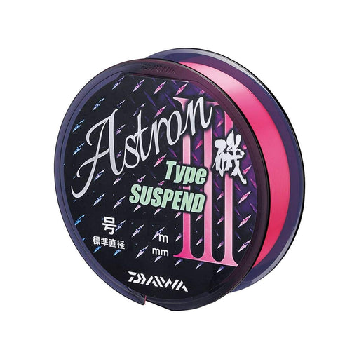 Daiwa NYLON LINE ASTRON ISO Type SUSPEND III 150m #4 Hot Pink Fishing Line NEW_1