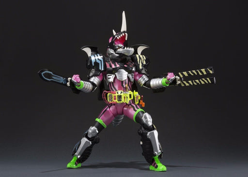 S.H.Figuarts Masked Kamen Rider EX-AID HUNTER ACTION GAMER LEVEL 5 Figure BANDAI_2