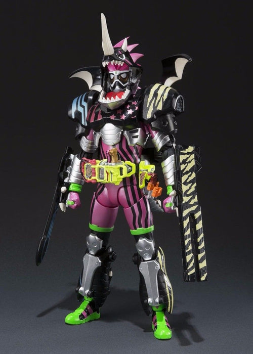 S.H.Figuarts Masked Kamen Rider EX-AID HUNTER ACTION GAMER LEVEL 5 Figure BANDAI_3