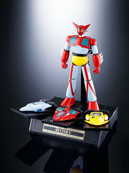 Soul of Chogokin GX-74 Getter Robo GETTER 1 D.C. Action Figure BANDAI NEW F/S_7
