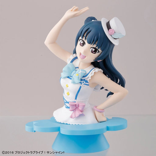 BANDAI Figure-rise Bust Love Live! Sunshine!! YOSHIKO TSUSHIMA Model Kit NEW F/S_2