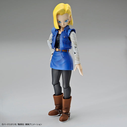 Figure-rise Standard Dragon Ball ANDROID #18 Model Kit BANDAI NEW from Japan F/S_2