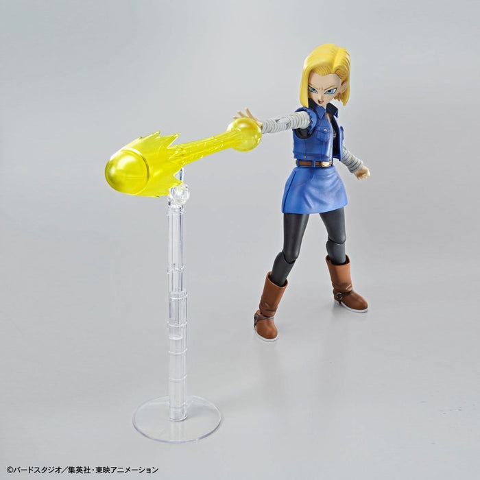 Figure-rise Standard Dragon Ball ANDROID #18 Model Kit BANDAI NEW from Japan F/S_5