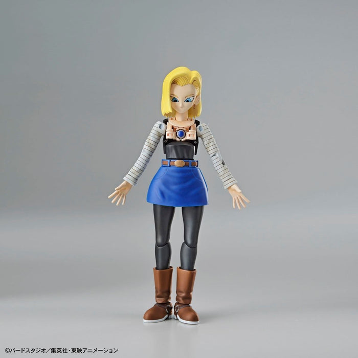 Figure-rise Standard Dragon Ball ANDROID #18 Model Kit BANDAI NEW from Japan F/S_8