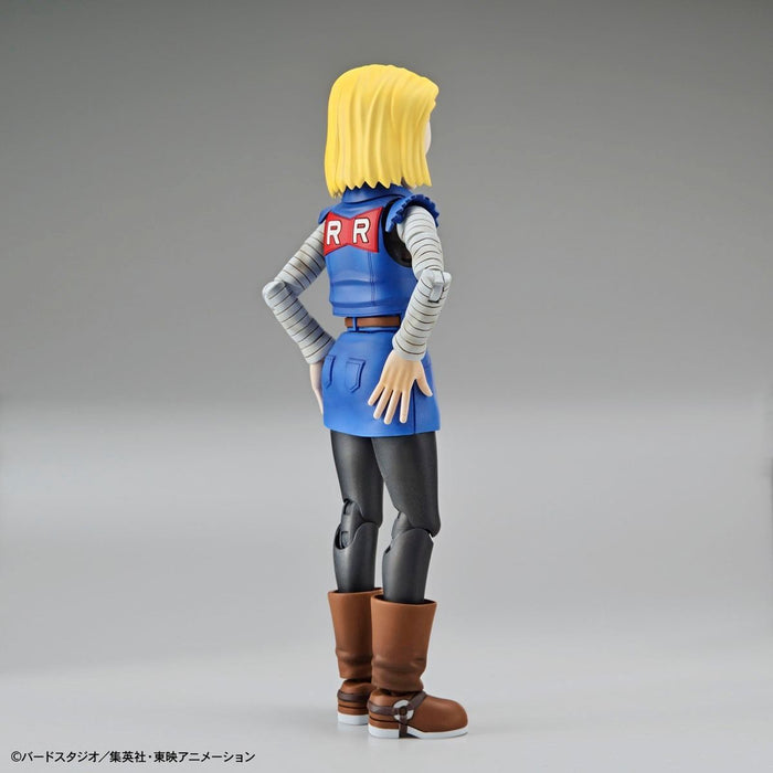 Figure-rise Standard Dragon Ball ANDROID #18 Model Kit BANDAI NEW from Japan F/S_9
