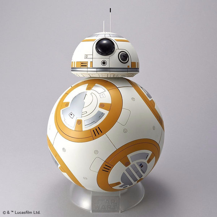 BANDAI Star Wars The Force Awakens BB-8 1/2 Scale Model Kit NEW from Japan F/S_2