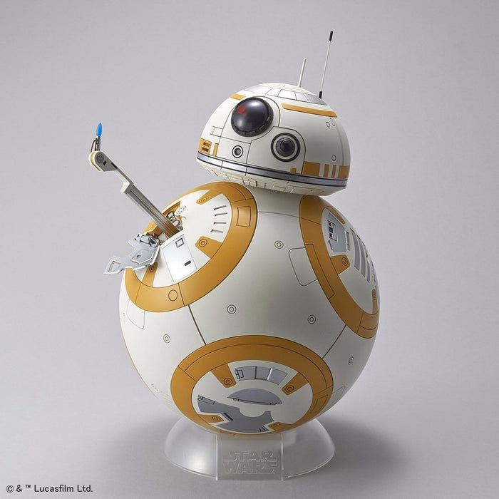 BANDAI Star Wars The Force Awakens BB-8 1/2 Scale Model Kit NEW from Japan F/S_3