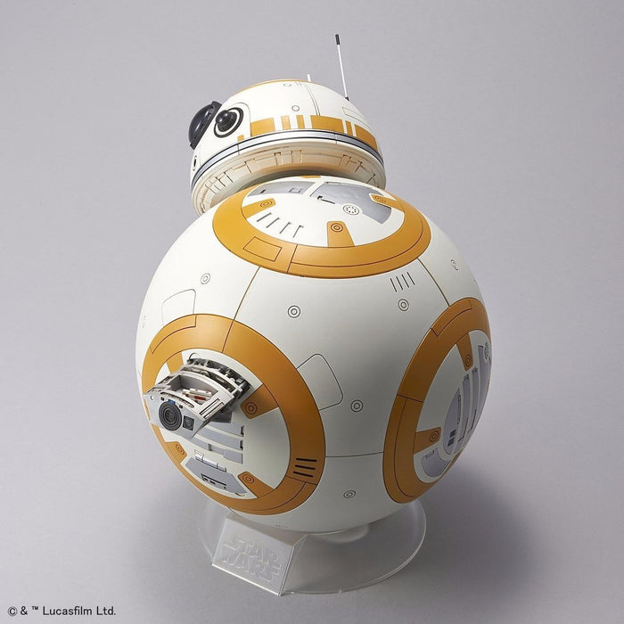 BANDAI Star Wars The Force Awakens BB-8 1/2 Scale Model Kit NEW from Japan F/S_9