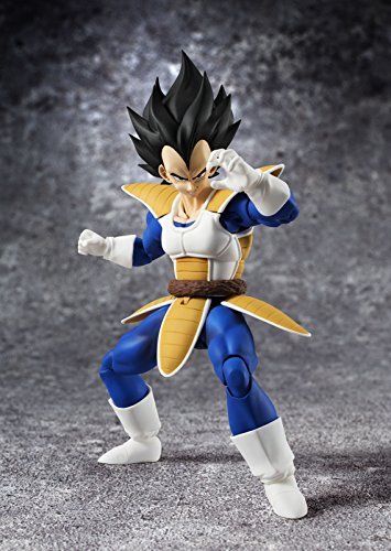 S.H.Figuarts Dragon Ball Z VEGETA Action Figure BANDAI NEW from Japan F/S_2