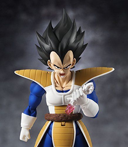 S.H.Figuarts Dragon Ball Z VEGETA Action Figure BANDAI NEW from Japan F/S_6