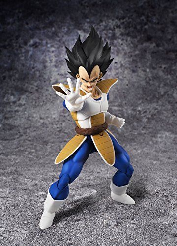 S.H.Figuarts Dragon Ball Z VEGETA Action Figure BANDAI NEW from Japan F/S_7