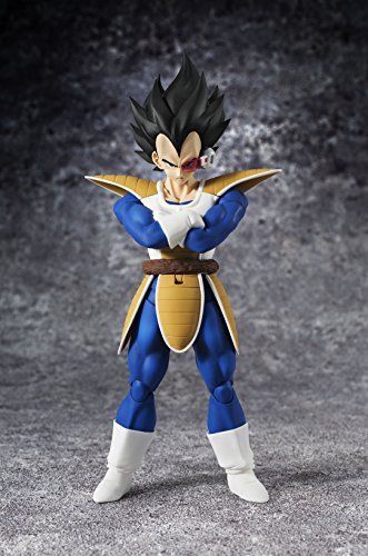 S.H.Figuarts Dragon Ball Z VEGETA Action Figure BANDAI NEW from Japan F/S_8